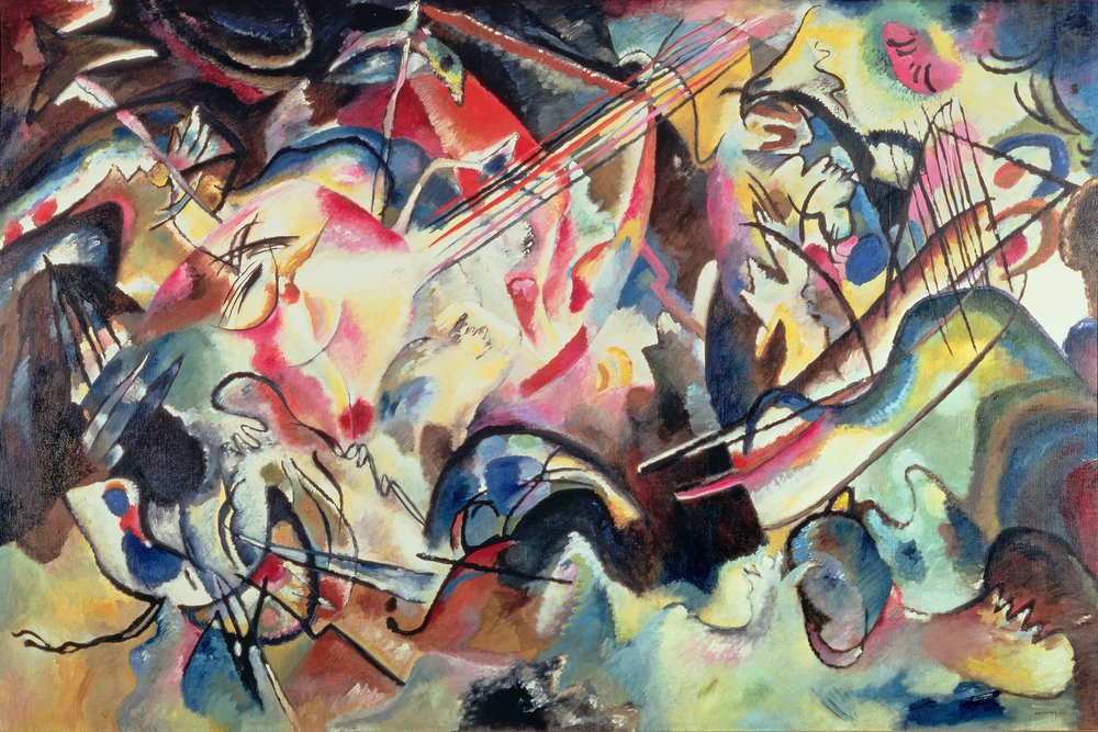 Composition No. 6 by Wassily Kandinsky: Buy fine art print